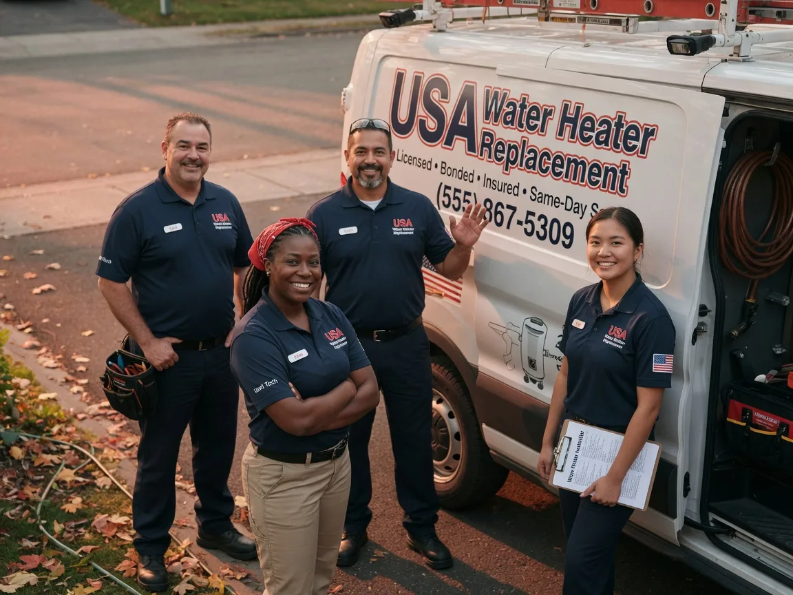 Water Heater Replacement company in Upper Darby, PA